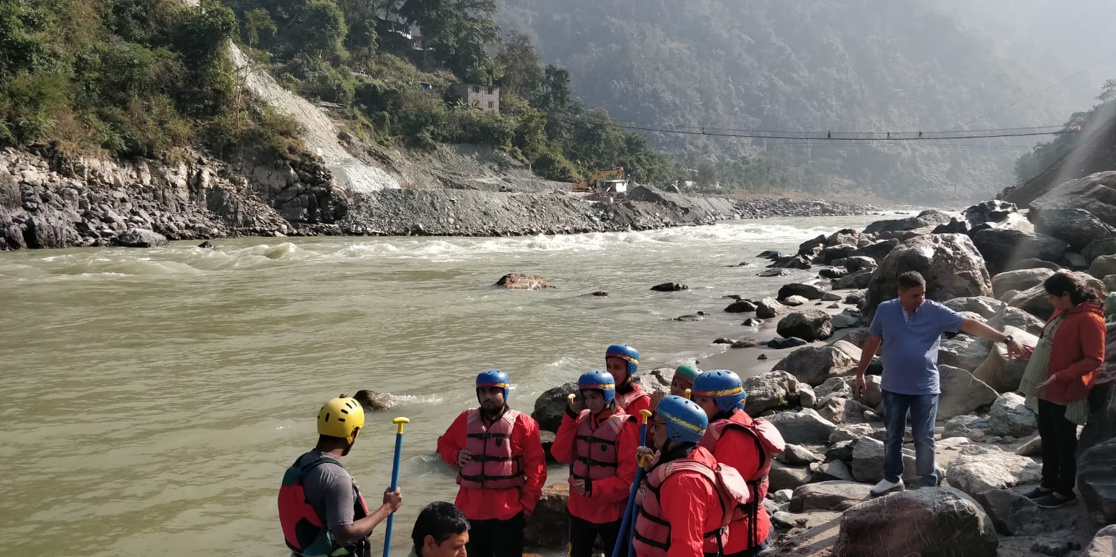 Trishuli River Rafting